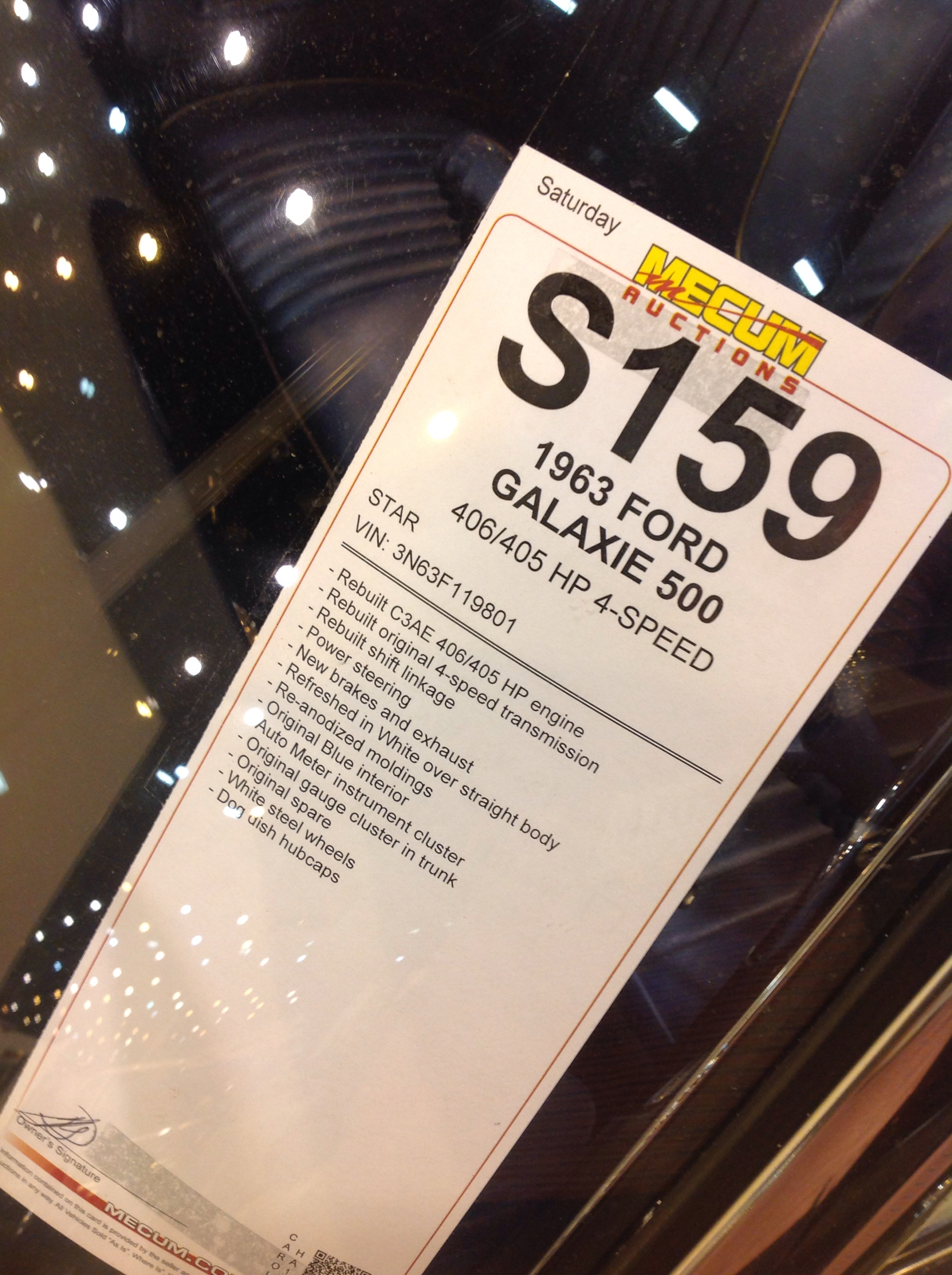 1963 Ford Galaxie 500 3N63F119801 Hagerty Valuation Tools